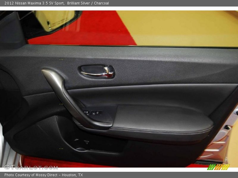 Brilliant Silver / Charcoal 2012 Nissan Maxima 3.5 SV Sport