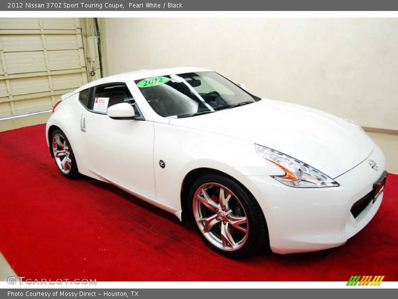 Front 3/4 View of 2012 370Z Sport Touring Coupe