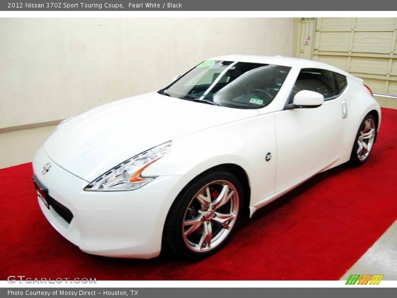 Front 3/4 View of 2012 370Z Sport Touring Coupe