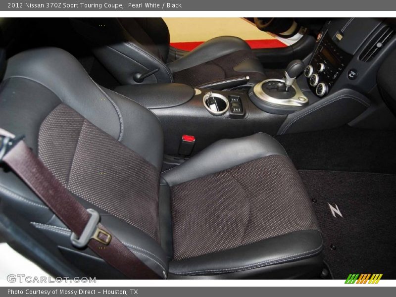 Front Seat of 2012 370Z Sport Touring Coupe