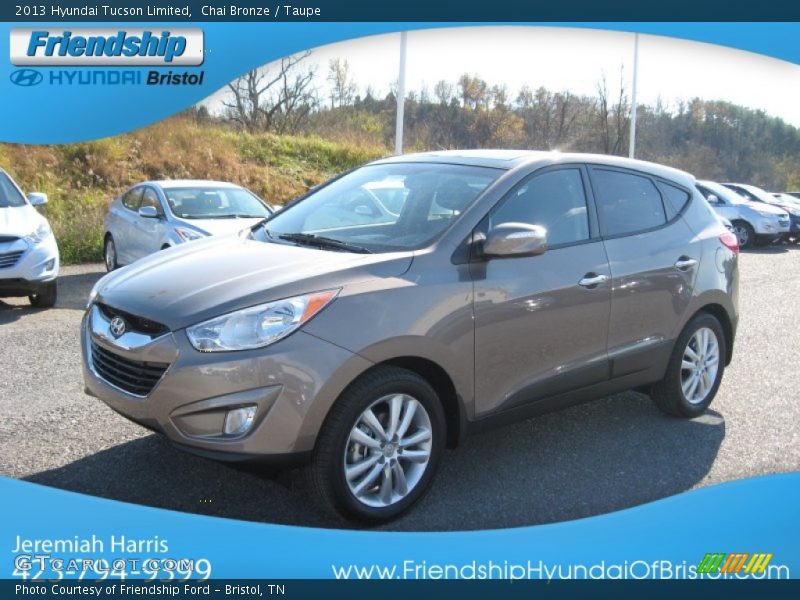 Chai Bronze / Taupe 2013 Hyundai Tucson Limited