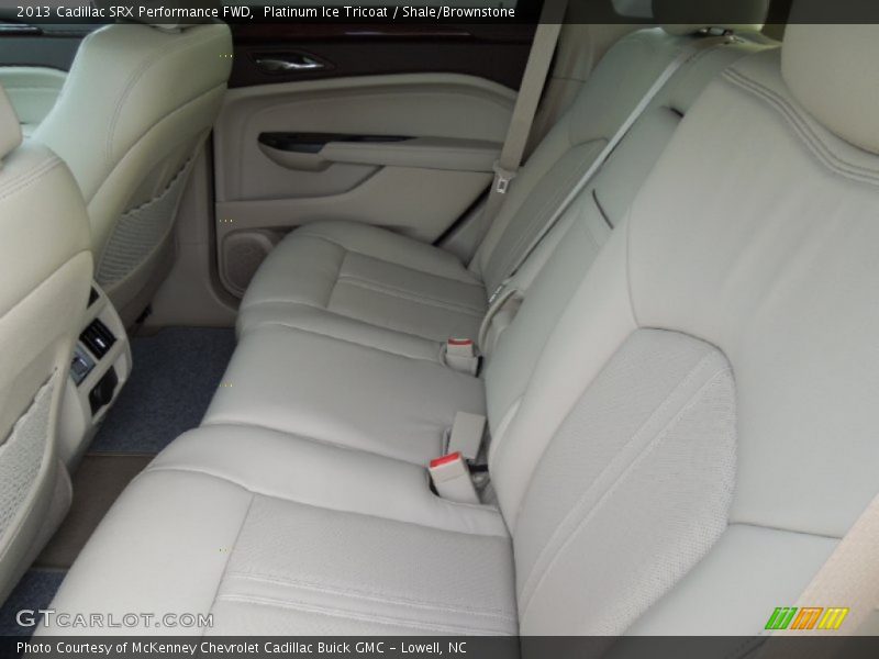 Platinum Ice Tricoat / Shale/Brownstone 2013 Cadillac SRX Performance FWD