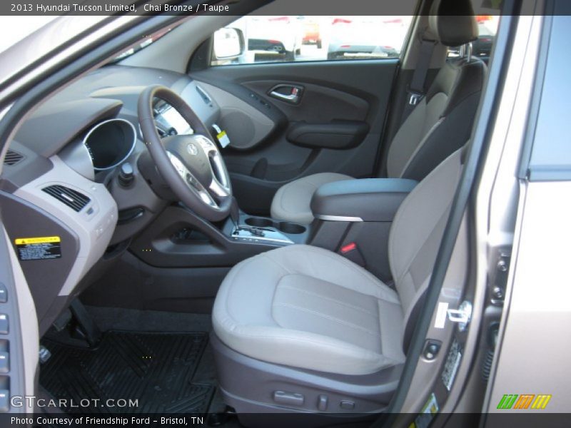 Chai Bronze / Taupe 2013 Hyundai Tucson Limited