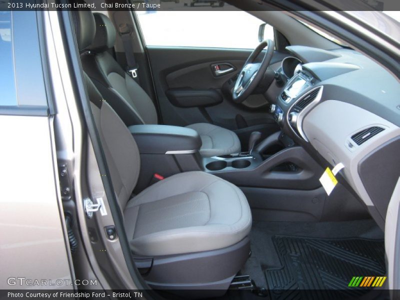 Chai Bronze / Taupe 2013 Hyundai Tucson Limited