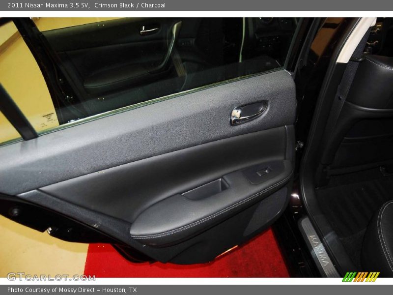Crimson Black / Charcoal 2011 Nissan Maxima 3.5 SV