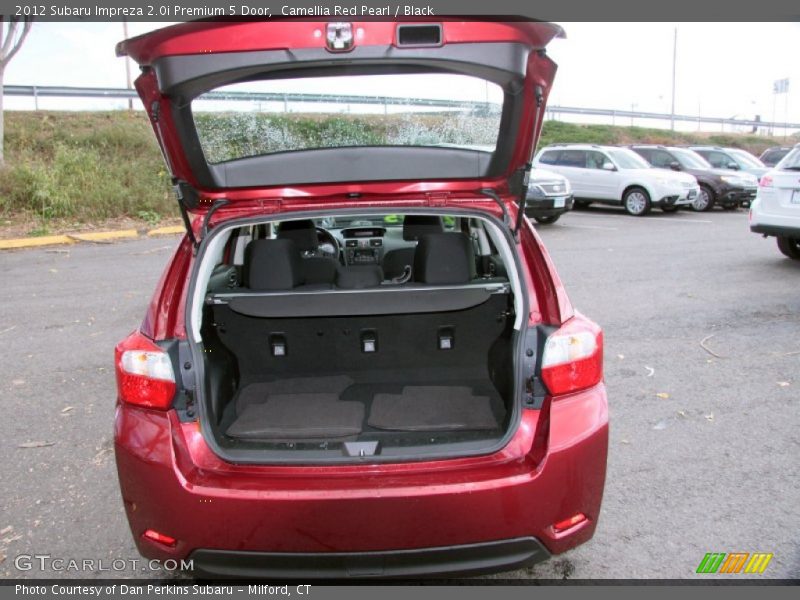 Camellia Red Pearl / Black 2012 Subaru Impreza 2.0i Premium 5 Door