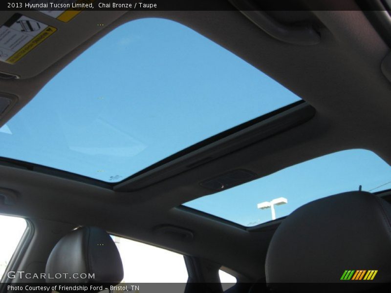Chai Bronze / Taupe 2013 Hyundai Tucson Limited