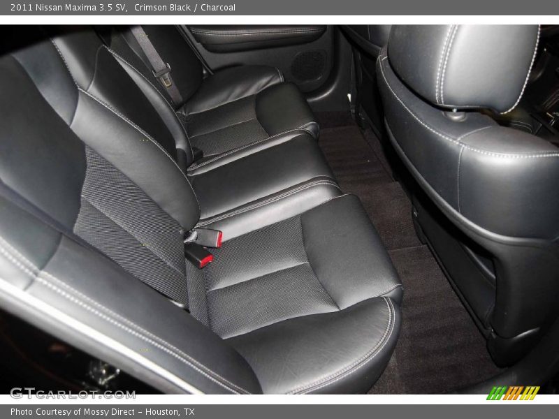 Crimson Black / Charcoal 2011 Nissan Maxima 3.5 SV