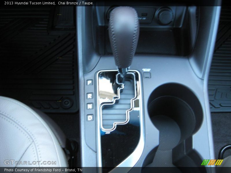 Chai Bronze / Taupe 2013 Hyundai Tucson Limited