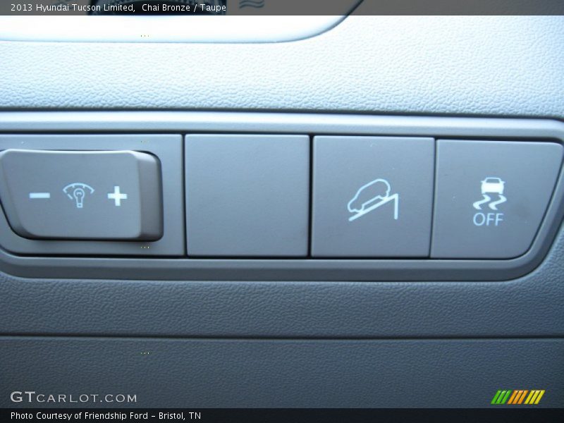 Chai Bronze / Taupe 2013 Hyundai Tucson Limited