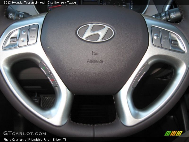 Chai Bronze / Taupe 2013 Hyundai Tucson Limited