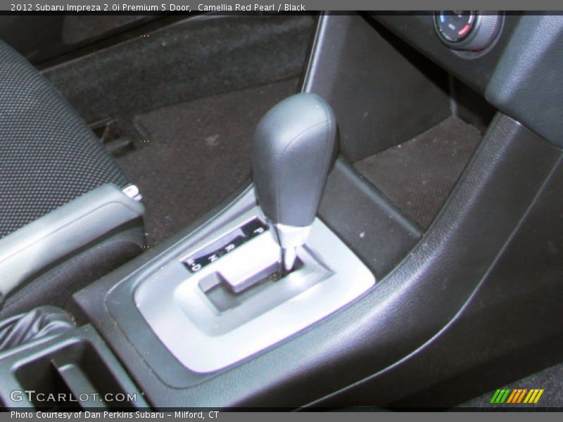 Camellia Red Pearl / Black 2012 Subaru Impreza 2.0i Premium 5 Door