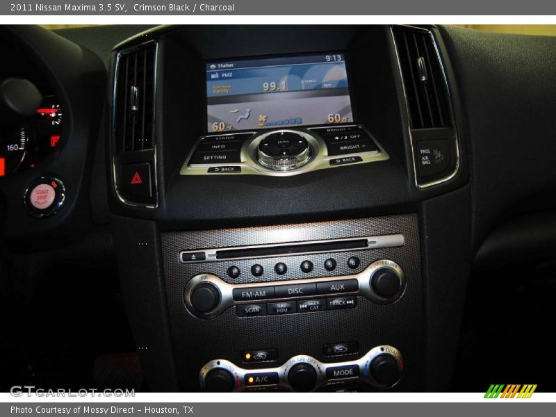 Crimson Black / Charcoal 2011 Nissan Maxima 3.5 SV