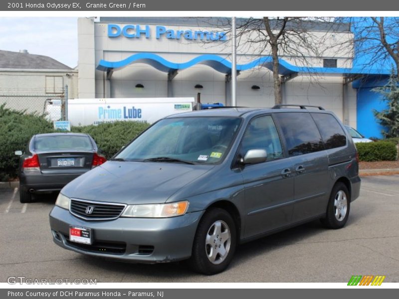 Granite Green / Fern 2001 Honda Odyssey EX