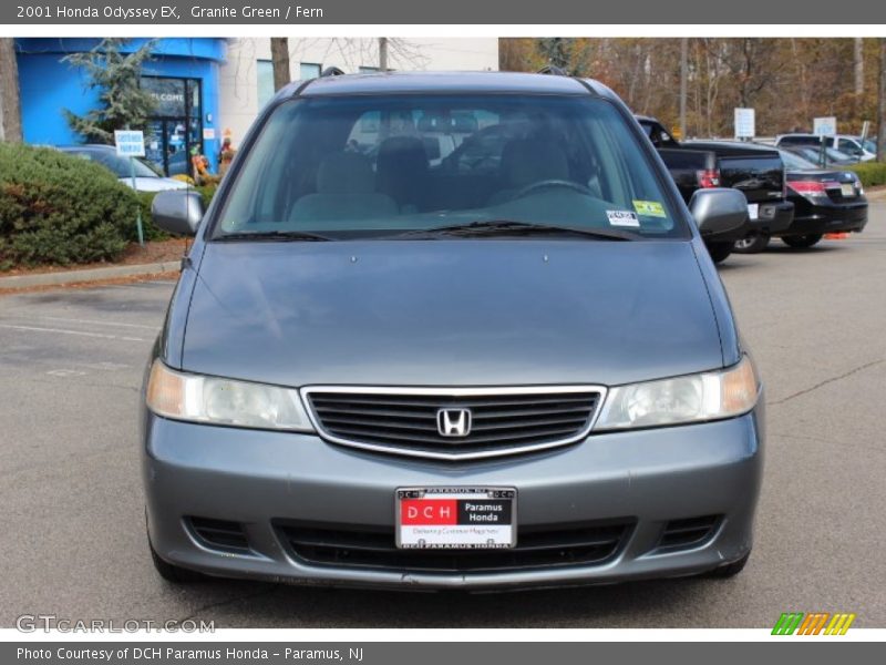 Granite Green / Fern 2001 Honda Odyssey EX