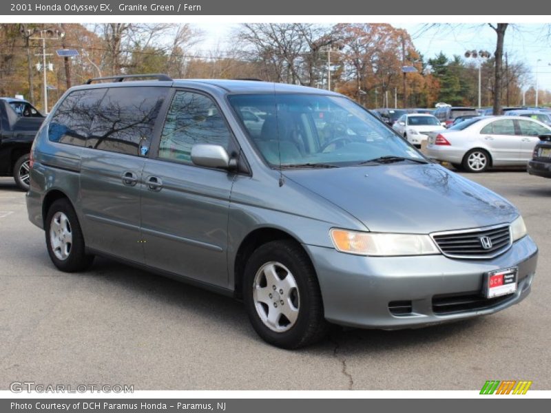 Granite Green / Fern 2001 Honda Odyssey EX