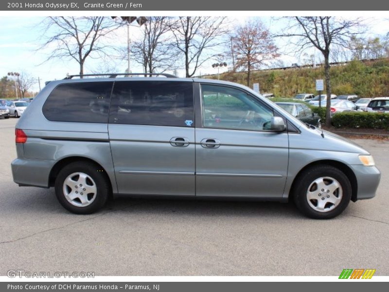 Granite Green / Fern 2001 Honda Odyssey EX