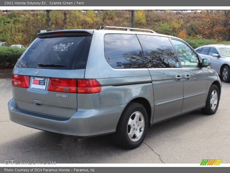 Granite Green / Fern 2001 Honda Odyssey EX