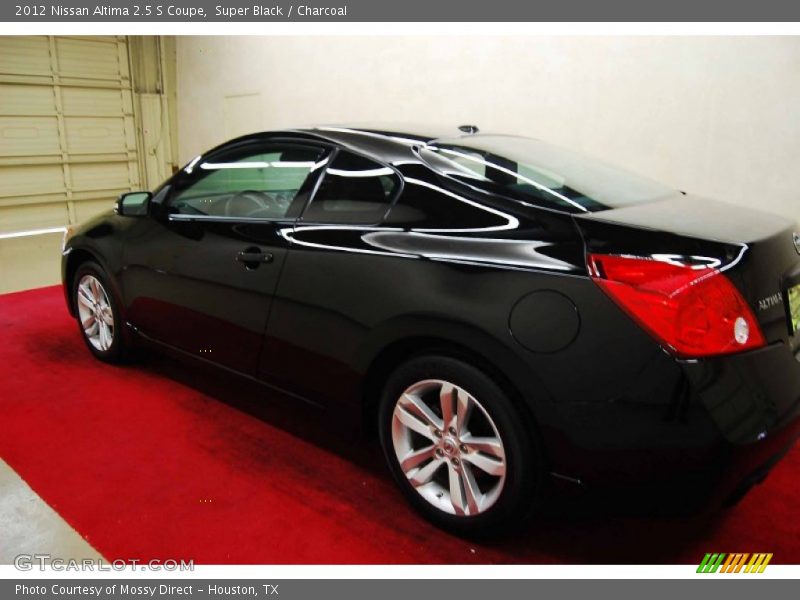 Super Black / Charcoal 2012 Nissan Altima 2.5 S Coupe