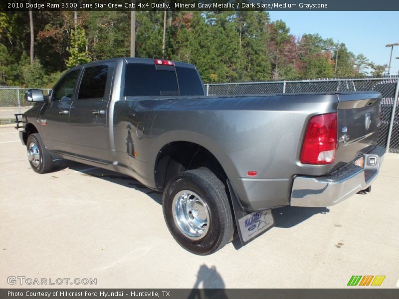  2010 Ram 3500 Lone Star Crew Cab 4x4 Dually Mineral Gray Metallic