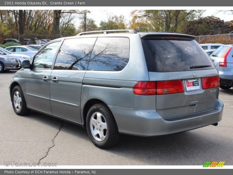 Granite Green / Fern 2001 Honda Odyssey EX