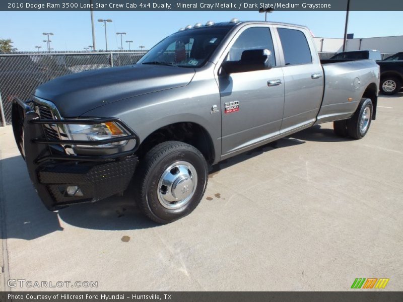 Front 3/4 View of 2010 Ram 3500 Lone Star Crew Cab 4x4 Dually