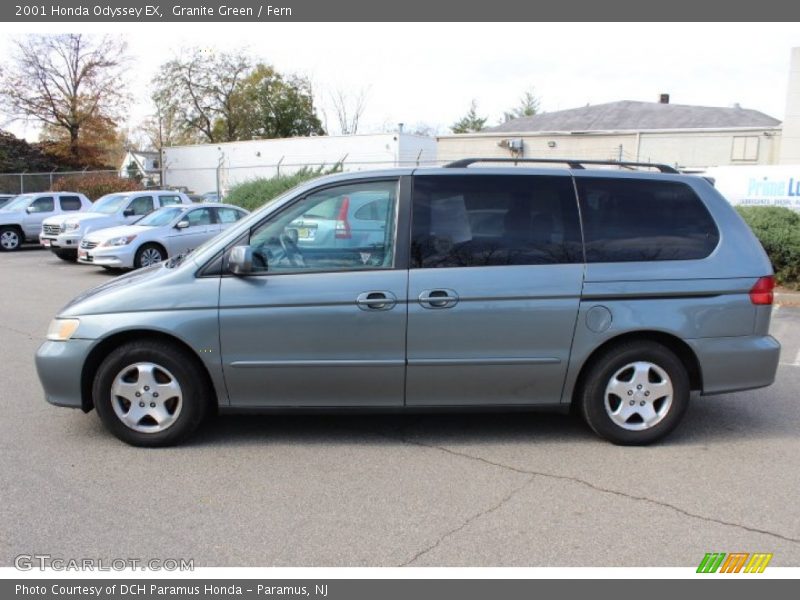 Granite Green / Fern 2001 Honda Odyssey EX