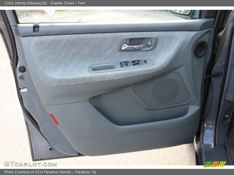 Granite Green / Fern 2001 Honda Odyssey EX