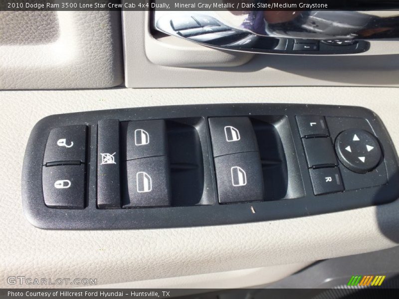 Controls of 2010 Ram 3500 Lone Star Crew Cab 4x4 Dually