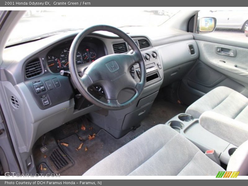 Granite Green / Fern 2001 Honda Odyssey EX