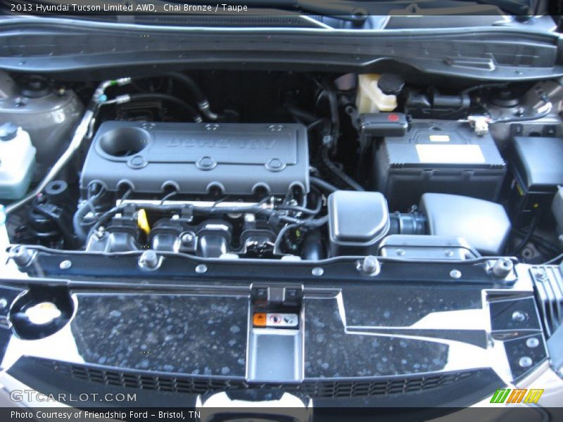 Chai Bronze / Taupe 2013 Hyundai Tucson Limited AWD