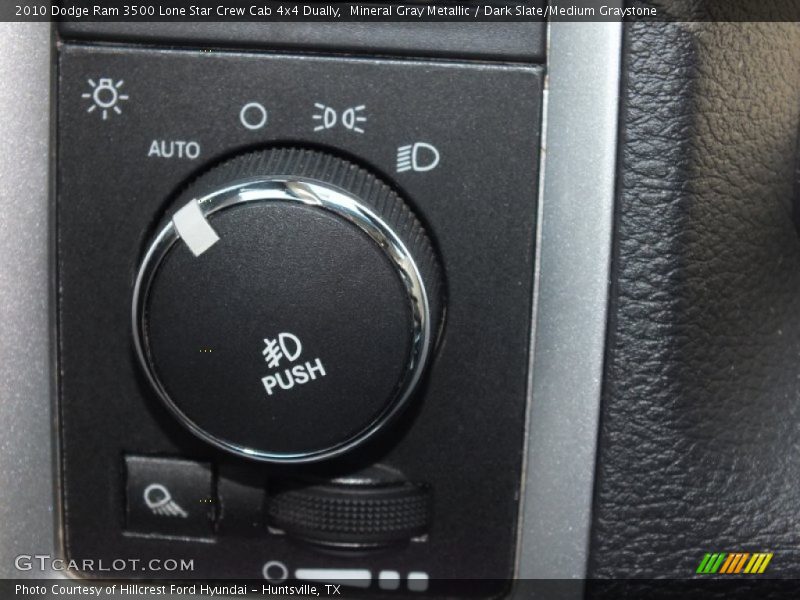 Controls of 2010 Ram 3500 Lone Star Crew Cab 4x4 Dually