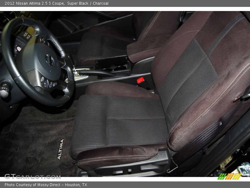 Super Black / Charcoal 2012 Nissan Altima 2.5 S Coupe