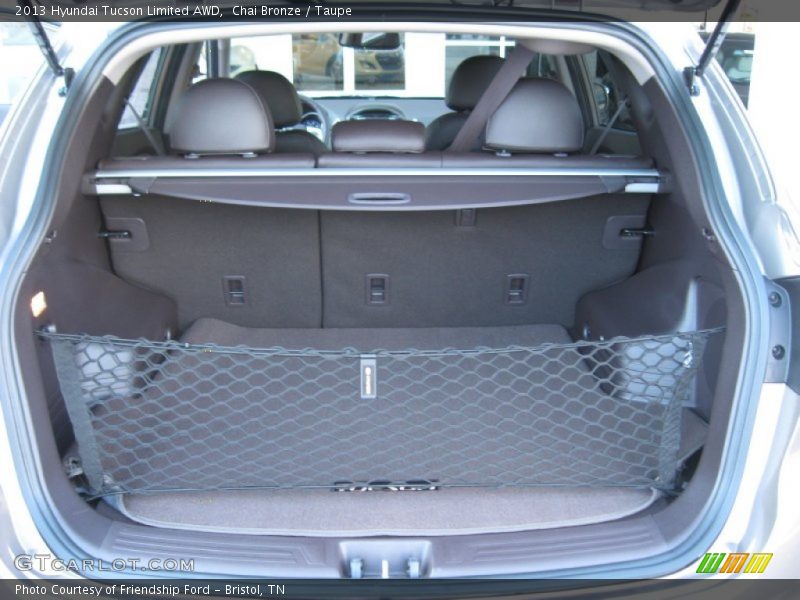 Chai Bronze / Taupe 2013 Hyundai Tucson Limited AWD