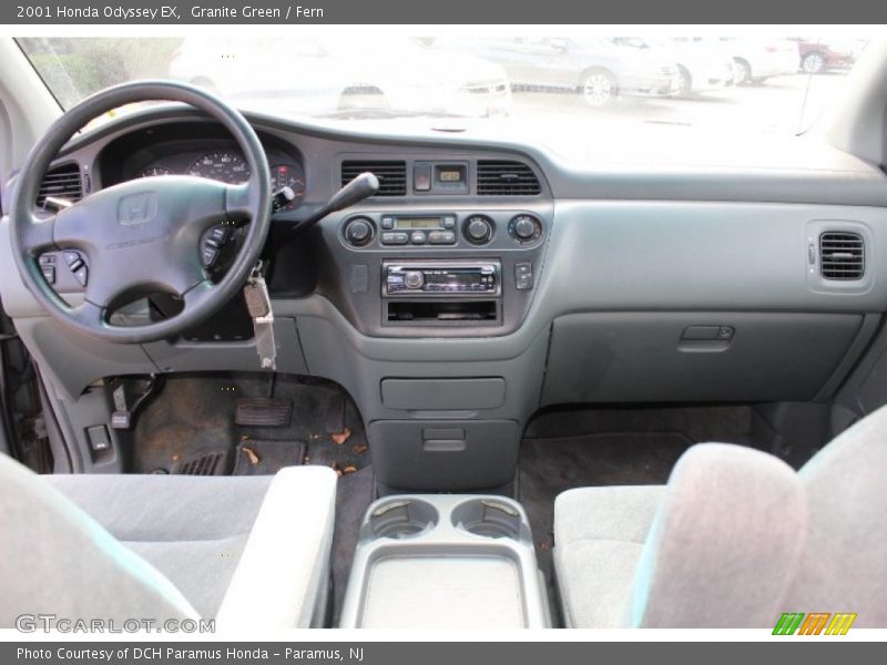 Granite Green / Fern 2001 Honda Odyssey EX