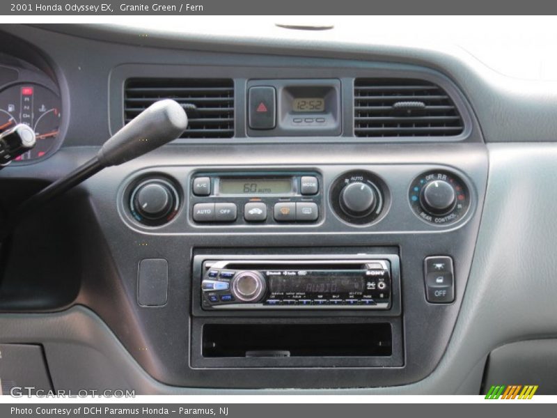 Granite Green / Fern 2001 Honda Odyssey EX