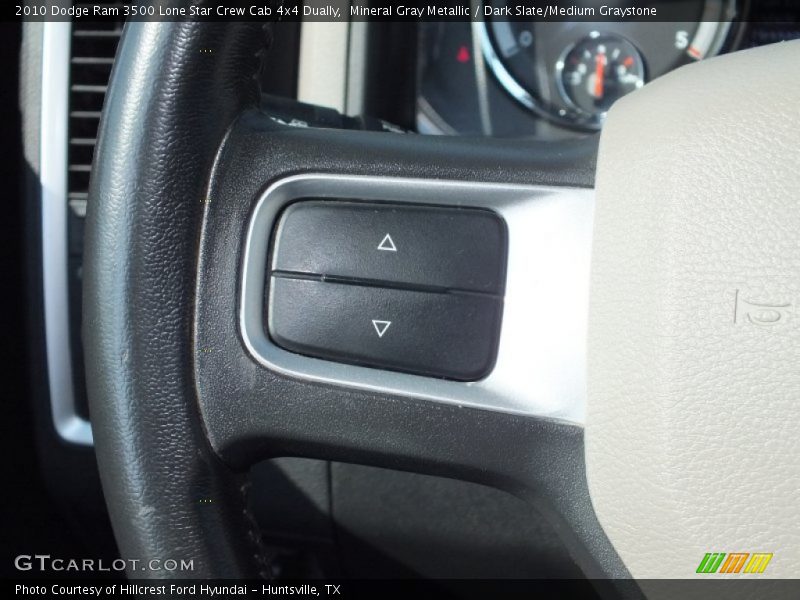 Mineral Gray Metallic / Dark Slate/Medium Graystone 2010 Dodge Ram 3500 Lone Star Crew Cab 4x4 Dually
