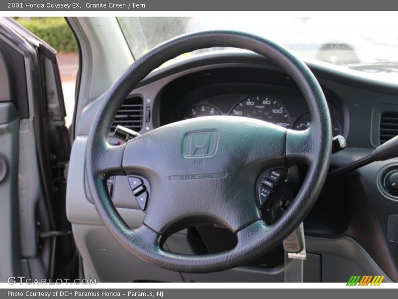 Granite Green / Fern 2001 Honda Odyssey EX