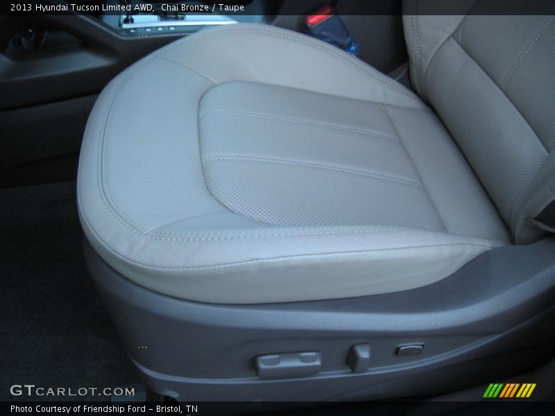Chai Bronze / Taupe 2013 Hyundai Tucson Limited AWD