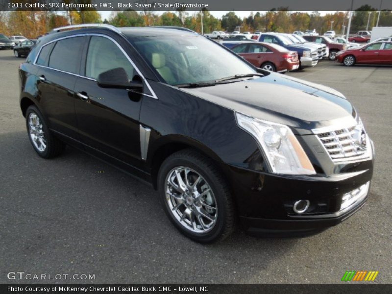 Black Raven / Shale/Brownstone 2013 Cadillac SRX Performance FWD