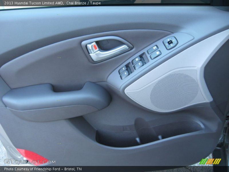 Chai Bronze / Taupe 2013 Hyundai Tucson Limited AWD