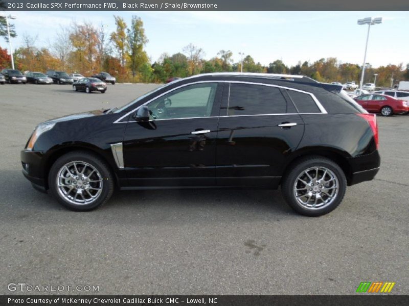 Black Raven / Shale/Brownstone 2013 Cadillac SRX Performance FWD