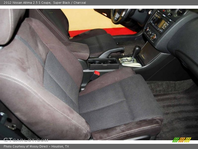 Super Black / Charcoal 2012 Nissan Altima 2.5 S Coupe