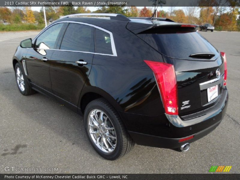 Black Raven / Shale/Brownstone 2013 Cadillac SRX Performance FWD