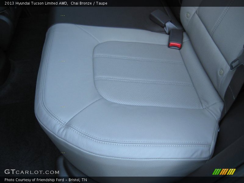 Chai Bronze / Taupe 2013 Hyundai Tucson Limited AWD