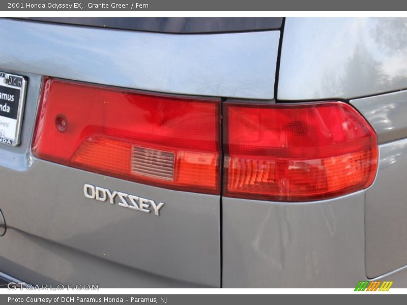 Granite Green / Fern 2001 Honda Odyssey EX