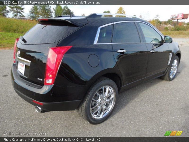 Black Raven / Shale/Brownstone 2013 Cadillac SRX Performance FWD