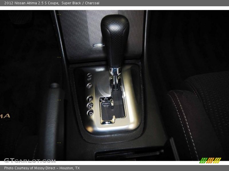 Super Black / Charcoal 2012 Nissan Altima 2.5 S Coupe