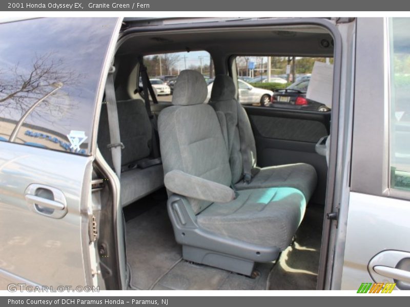 Granite Green / Fern 2001 Honda Odyssey EX
