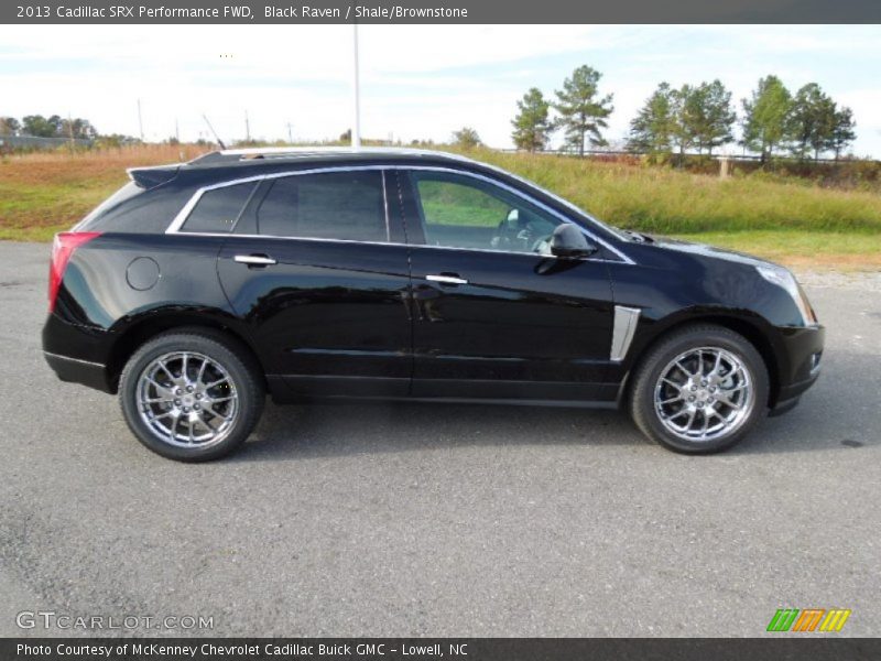 Black Raven / Shale/Brownstone 2013 Cadillac SRX Performance FWD